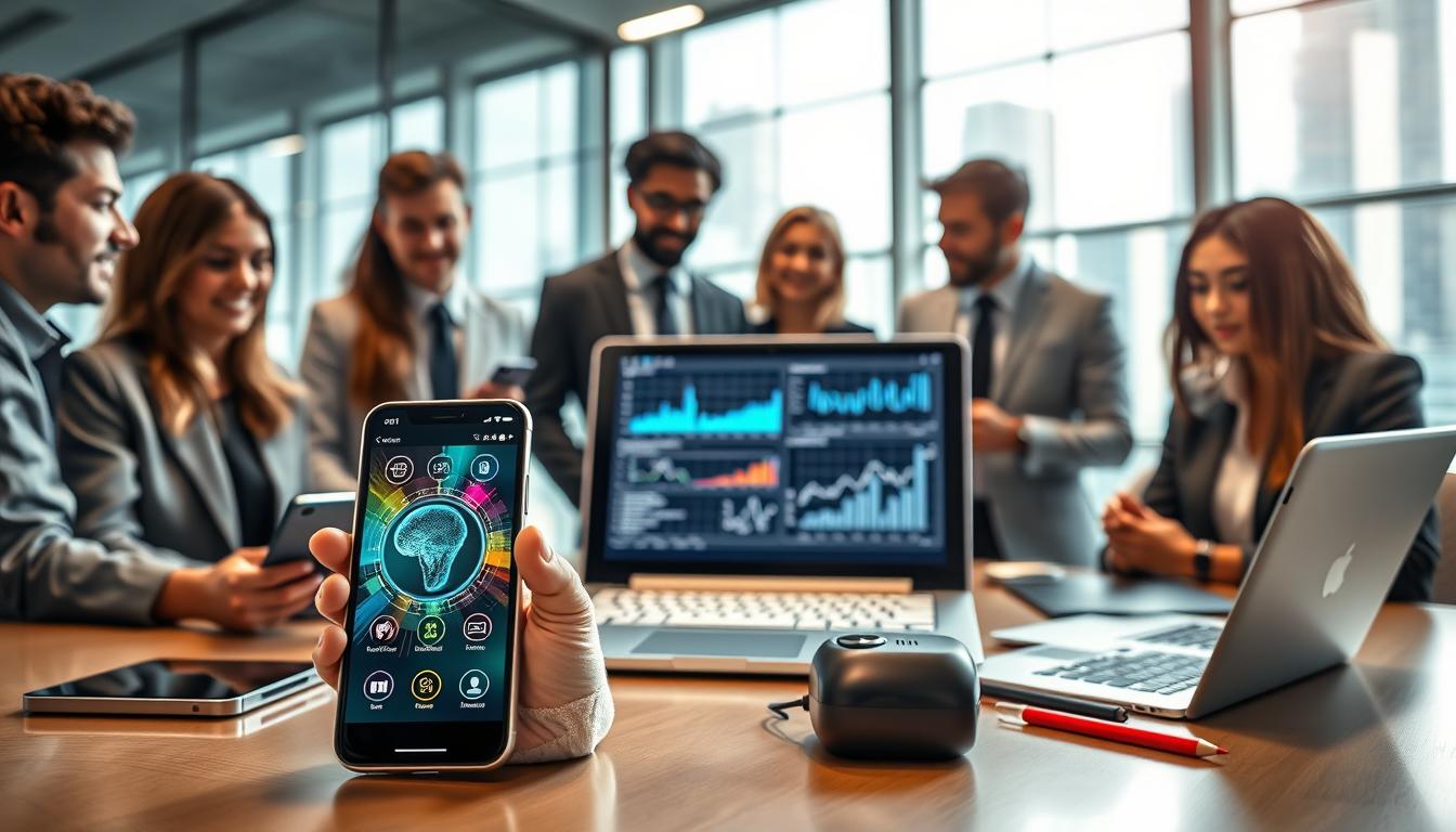 Como os aplicativos estão usando inteligência artificial para melhorar seus recursos