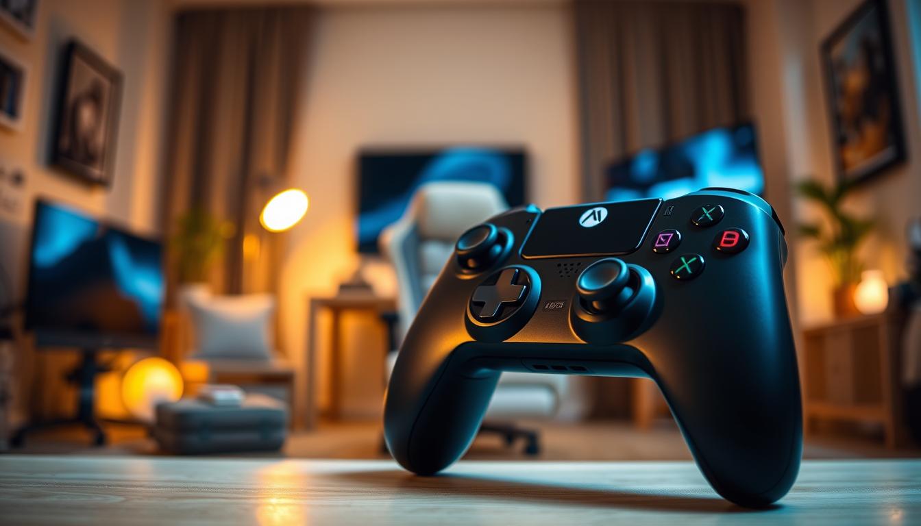 O que torna um controle confortável para longas sessões de jogo?