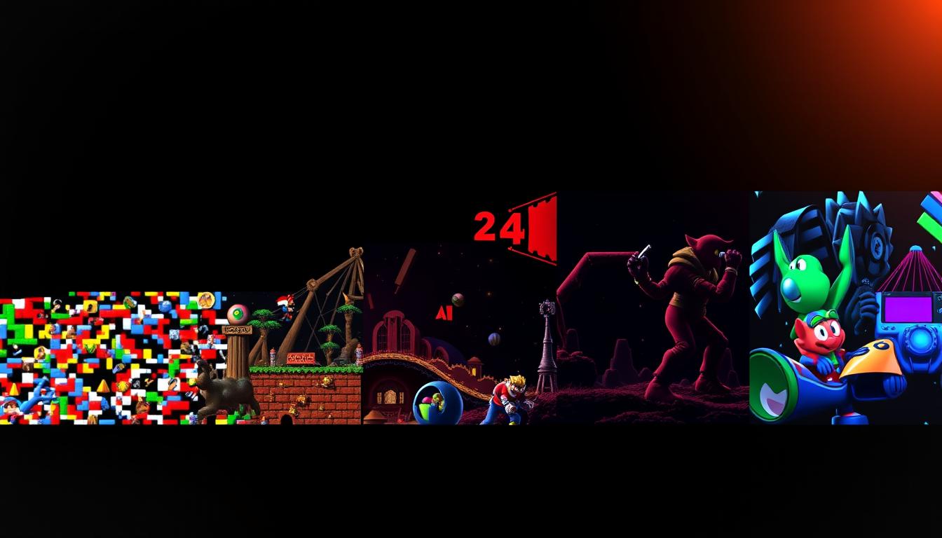 Como os gráficos dos videogames evoluíram ao longo dos anos