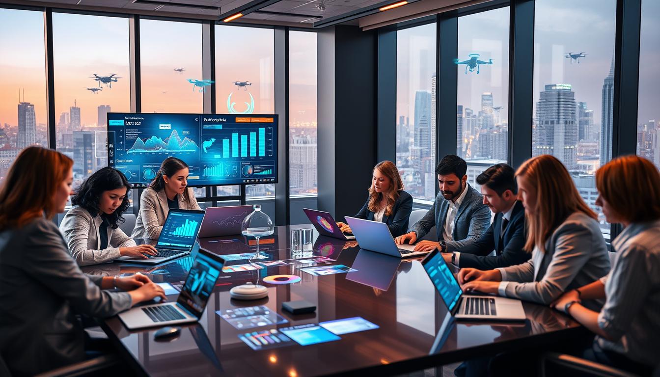 O futuro do trabalho: como a tecnologia está mudando as empresas
