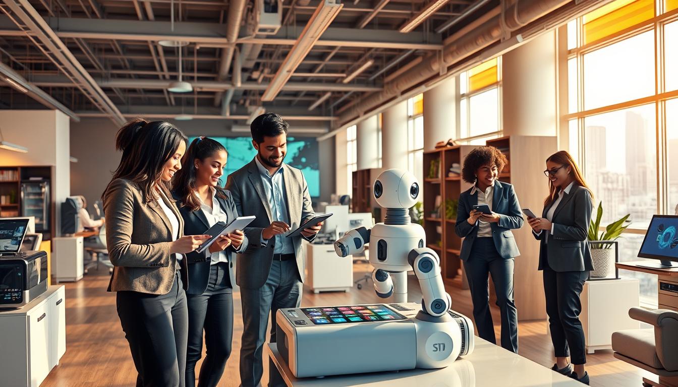 Como a automação está transformando pequenas empresas